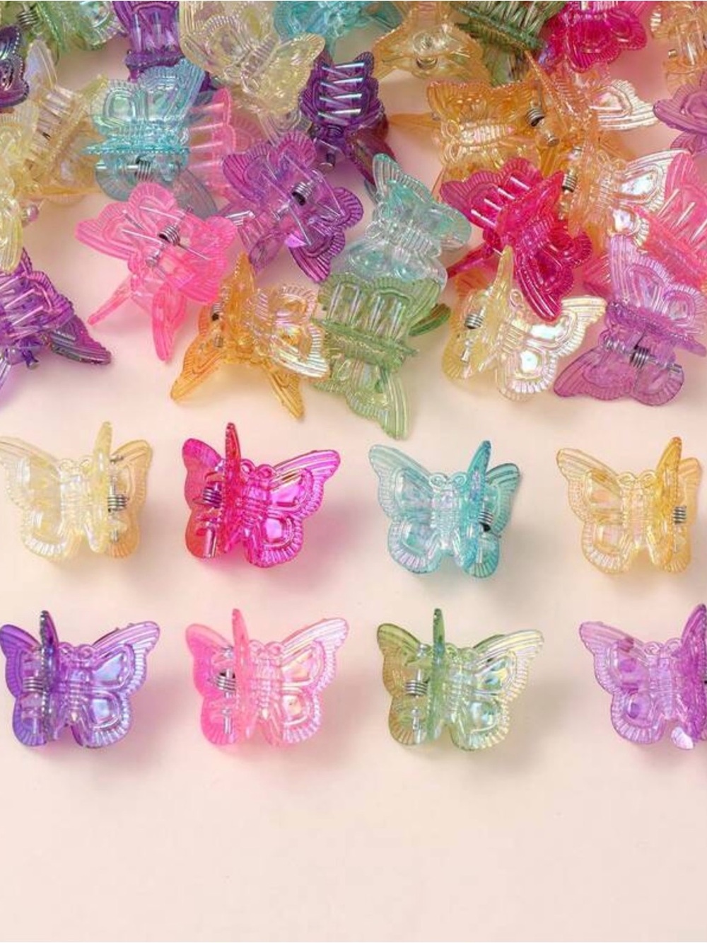 Butterfly Mini Hair Clips